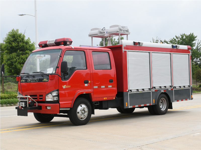 搶險(xiǎn)救援消防車